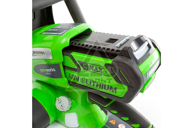 Аккумулятор на пиле GREENWORKS G40CS30K2